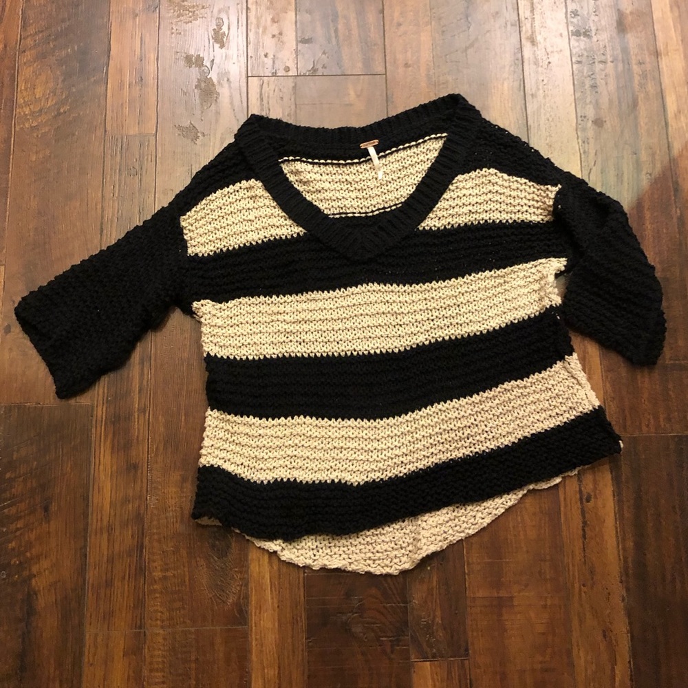 Free People Knit Top